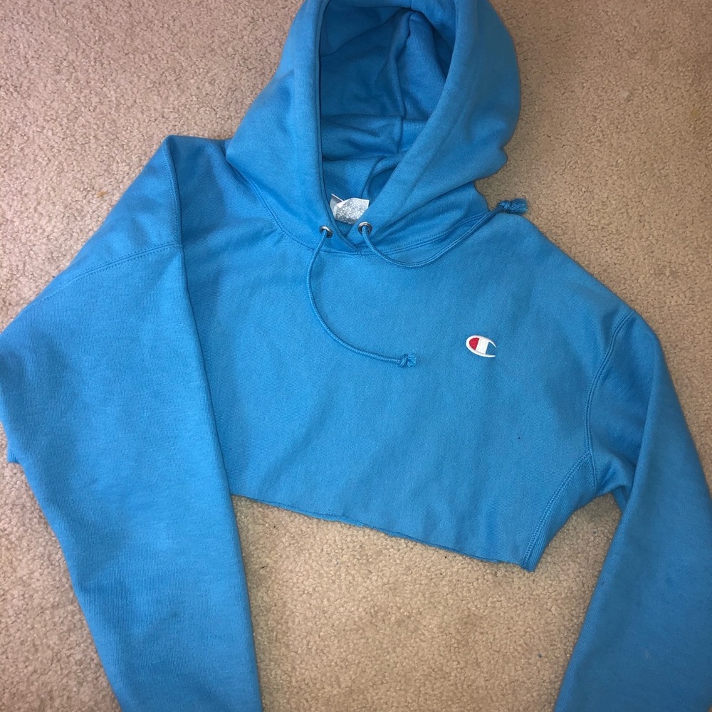 Champion women’s cropped hoodie